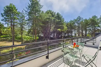 Image de -Key West- Beau T3 avec accès à la plage