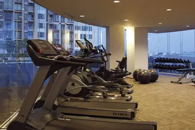 Image de Marriott at The Empire Place, Bangkok 1 Bedroom