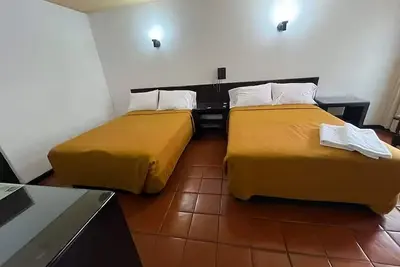 Image de Hotel Villa Capri, 2 camas dobles 4 Huéspedes