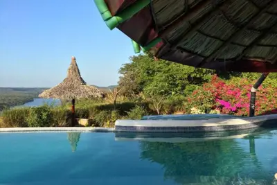 Image de Casa Maya Lodge – Volcano-View | Infinity Pool