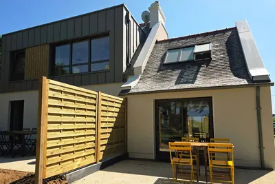 Image de Maison rénovée à 300 m de la plage et du Gr34