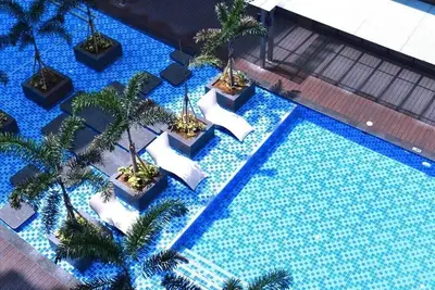 Image de 2-bedroom apartment in delightful Paranaque City with WiFi, Ac, Gentry