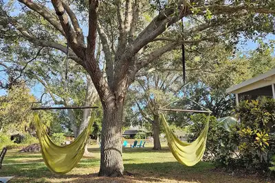 Image de Florida Charm Minifarm🐓 HotTub-Pool-Chickens! Near I75, I275. Pets, trailers Ok