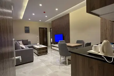 Image de Charmant appartement à Amman avec chauffage électrique et parc gratuit