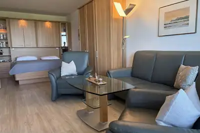 Image de \"Great View\" from the west-facing balcony with side sea view. . .