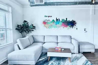 Image de Brand New Modern Spacious Loft in Downtown with free parking