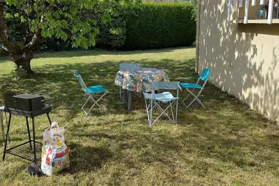Image de Maison familiale - Jardin - 3 chambres - Wifi