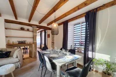 Image de Les Pierres du Bonheur. Vacances en famille, amis  dans notre maison de village.