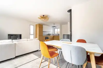 Image de Maison neuve à Mimizan pour 6, confort et nature, ménage inclus