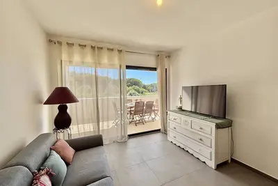 Image de Appartement 3 pièces, plage à 500m, climatisé, parking