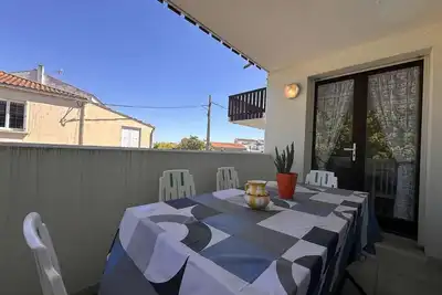 Image de Appartement 2p avec balcon à 700m de la plage