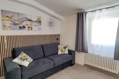 Image de Agréable appartement pour 5 personnes avec Wifi, Tv, patio et vue panoramique