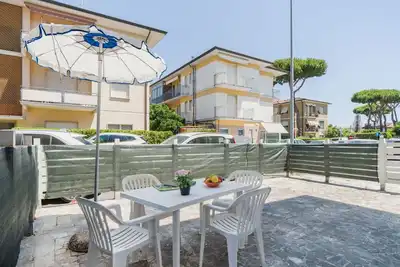 Image de Confortable appartement pour 4 personnes avec climatisation, Wifi, Tv, patio et animaux admis