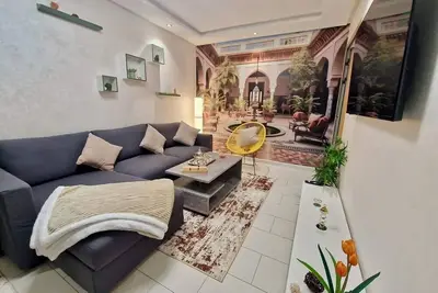 Image de Spacious 1-bedroom condo with WiFi, Ac in fabulous Marrakesh