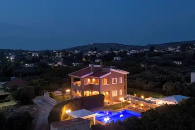 Image de Villa Clio, with Mountain view