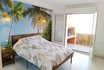 Image de Appartement climatisé a 25 minutes des plages pour 5 personne