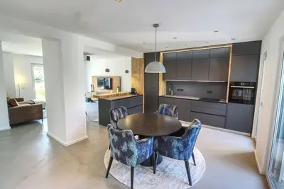 Image de Calm City House Munich Design house-in-house, close to the center, terrace subway, office