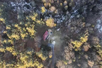 Image de 3-bedroom chalet in beautiful Hatley with WiFi