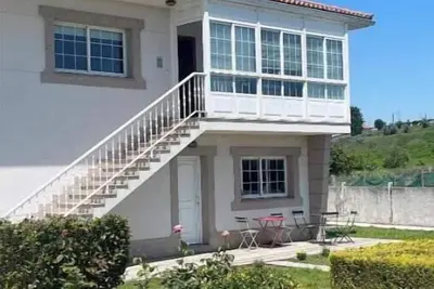 Image de Second floor apartment in a house near Camino Inglés (Pet friendly)