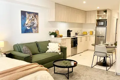 Image de Cosy Studio in Allen Street