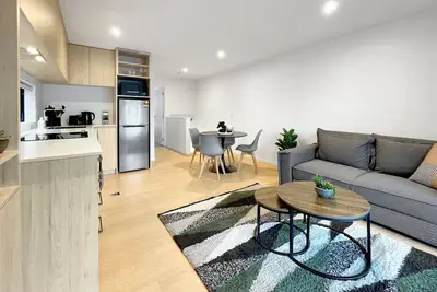 Image de Stylish Christchurch Cbd 1br