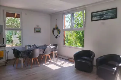 Image de Grange rénovée, village calme, vue montagnes, proche lacs Annecy, et du Bourget