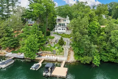North Cliff House - Private Dock & Sauna