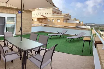 Image de Fantastic Penthouse! With 40m Terrace With Sea And Mountain Views Magic World-Marina Dor