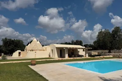 Luxurious trullo in Ostuni