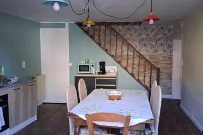 Image de Maison de village, cour fermée.