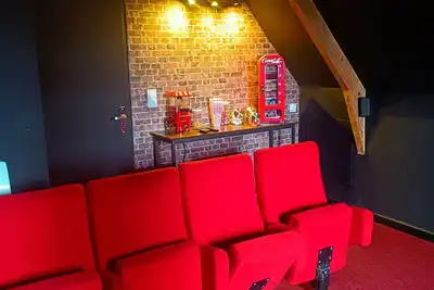 Image de La suite du 7eme Art - 6 pers - Salle ciné privée