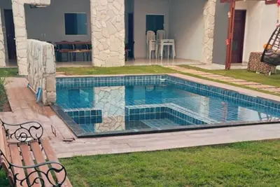 Image de Refuge with pool and comfort in Juazeiro do Norte – W. A Espaço & Lazer