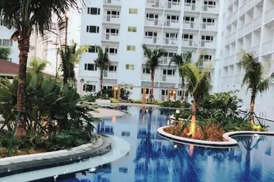 Image de Cozy 1-bedroom condo with WiFi, Ac in a great location welcoming Pasay City