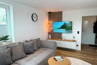 Image de Lio's Quiet modern apartment for rehab/spa attendance in Bad Wildungen town center