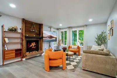 Image de Spacious 3br Retreat by Microsoft with Backyard