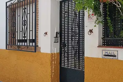 Image de Casa de la Portuguesa, nice terrace with barbecue