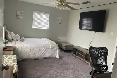 Image de Cozy modern retreat 4-bedroom house in charming Killeen with WiFi, Ac