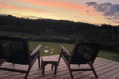 Image de Sophisticated 4bedroom retreat with stunning views on 13 wild acres in Catskills