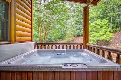 Image de Luxury Cabin Near Blue Ridge | Hot Tub & Fire Pit