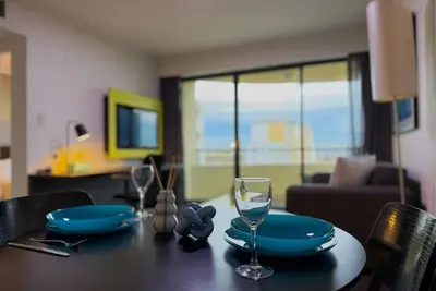Image de Cozy one bedroom in Parramatta Pool|Spa|Dine