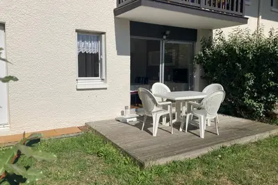 Image de 50 m² - terrasse/jardin privatif