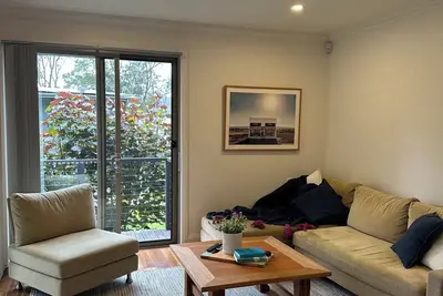 Image de Tranquil Beach Cottage with some view over the gorgeous Pittwater