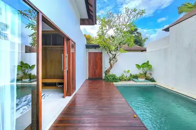 Image de Fantastic Villa Silk in vibrant Badung