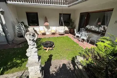 Image de Holiday rental with 2 bedrooms, private terrace and garden, Wifi, Pet-friendly