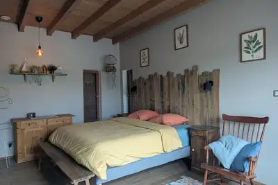 Image de Grande maison à la campagne 14 couchages - Jardin - Bain nordique