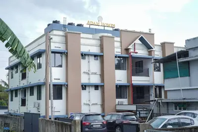 Image de Charming 2-bedroom Ac apartment Close to Rajagiri Hospital