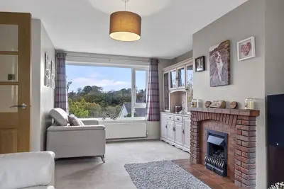 Image de Merveilleuse maison de vacances pour 6 personnes avec Wifi, balcon et animaux admis