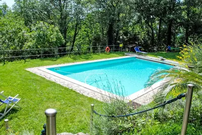Image de Merveilleuse maison de vacances privée avec piscine privée, Wifi, Tv, terrasse et animaux admis