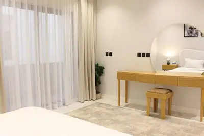 Image de 3-bedroom apartment in charming Riyadh with Ac-N11