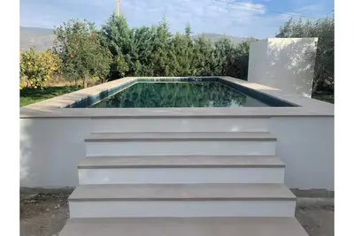 Image de Maison rurale traditionnelle avec piscine privative